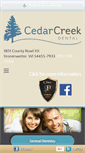 Mobile Screenshot of cedarcreekdentalwi.com